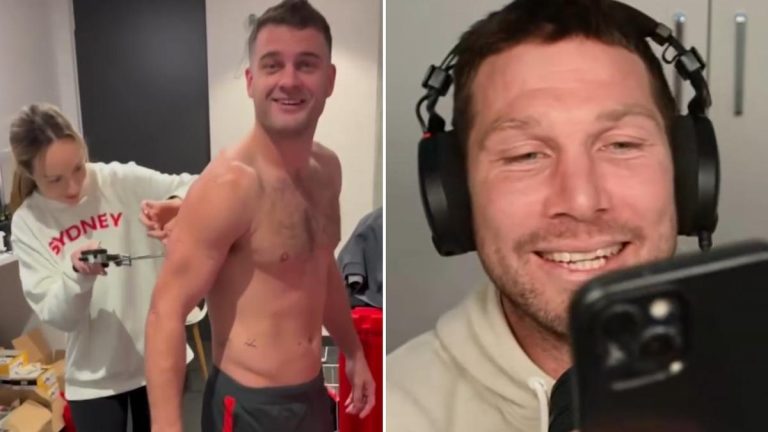 ‘Overweight’ Tom Papley claps back at Toby Greene with midnight DM sledge