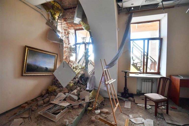 The art of war in Ukraine