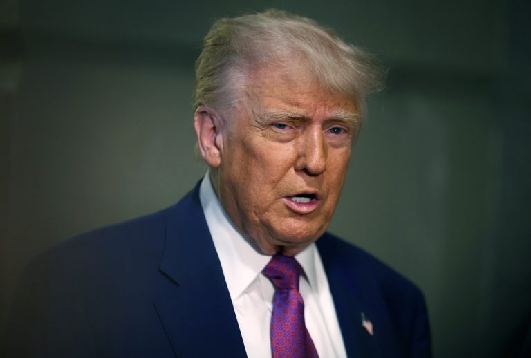 Trump: Giuffre was at center of dispute that ended Epstein friendship