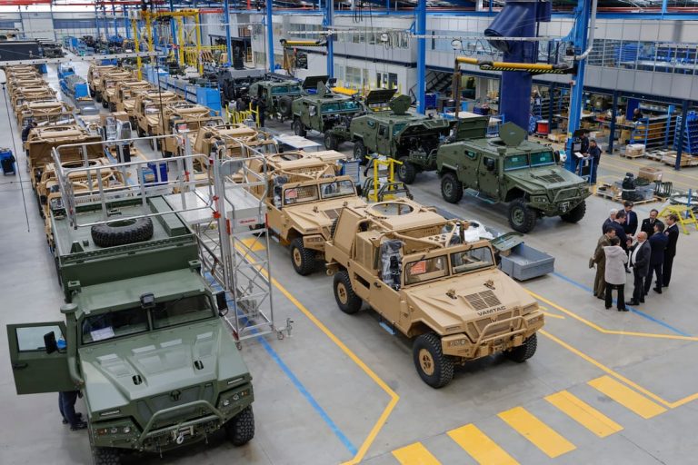 EU capitals ask Brussels for nearly €130B to spend on defense