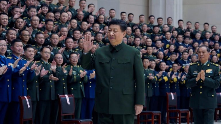 Leadership Infighting Emerges in Chinese Military Mouthpiece