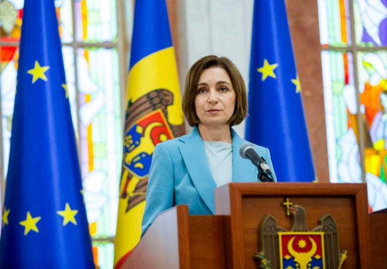 Moldova’s president warns of ‘unprecedented’ Russian election meddling
