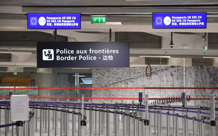 The EU will launch its automated border control in October