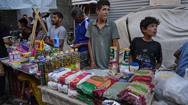 In Gaza, gangs and merchants sell food aid at exorbitant prices