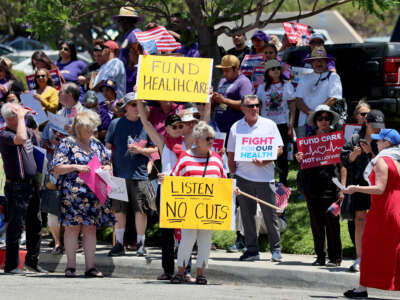 60 Years After Creation of Medicaid, GOP Cuts Threaten the Lifeline for Millions