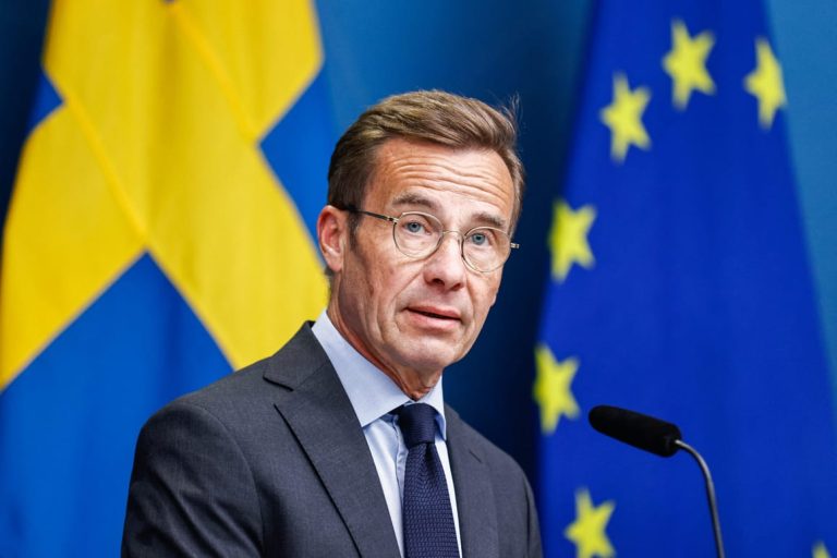 Sweden urges EU to suspend trade ties with Israel over Gaza