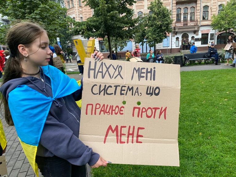 Behind the scenes of Ukraine’s ‘cardboard revolution’