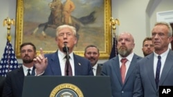 Trump Calls Russia’s Action ‘Disgusting,’ Vows New Sanctions After Latest Deadly Assault On Kyiv