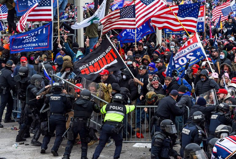 “Democracy is not guaranteed”: J6 police sue over House GOP’s failure to recognize insurrection