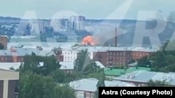 Ukrainian Drone Strike Hits Russian Defense Plant In Izhevsk, Killing 3