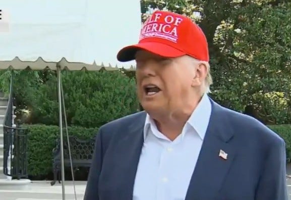 Cognitively Free Falling Trump Threatens To Deport Elon Musk