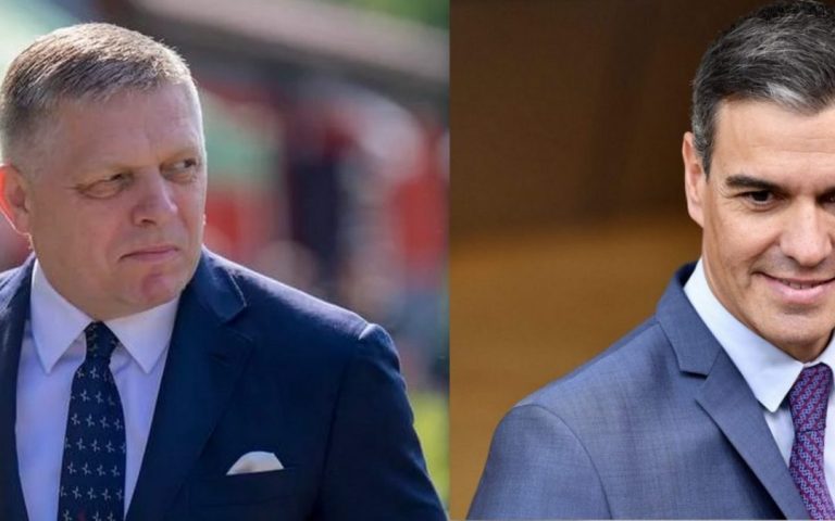 Fico spoke with the Prime Minister of Spain about the eurozone, Russian gas, and EU sanctions