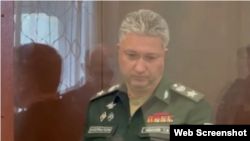 Former Russian Deputy Defense Minister Ivanov Gets 13 Years On Corruption Charges