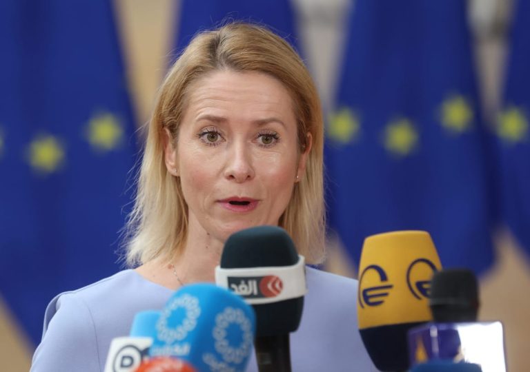 EU’s Kallas calls on Iran to restart nuclear talks as Tehran bristles at US