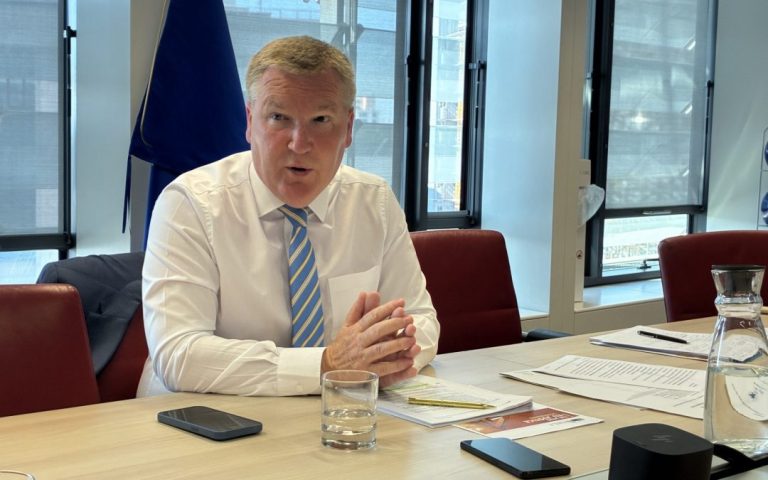 EU Commissioner McGrath: Chinese trading platforms need to play by EU rules 