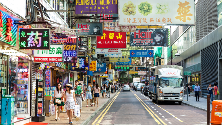 Hong Kong Property Market Defies Financial Gravity