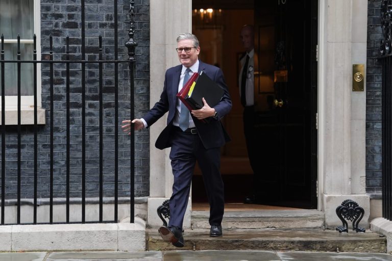 PMQs: Starmer torn apart on welfare as Reeves in tears