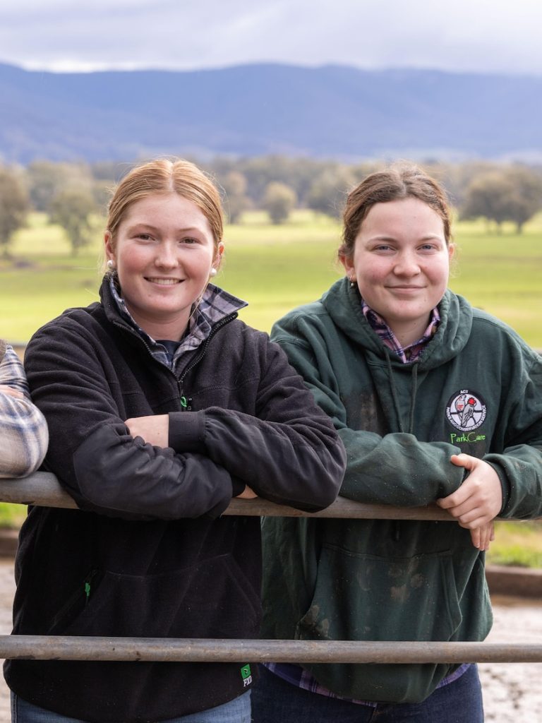Teens embrace mud, cold and 3am starts for unique gap year on dairy farm