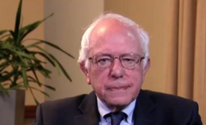 Bernie Sanders Rips Paramount For Settling Trump’s Bogus 60 Minutes Lawsuit