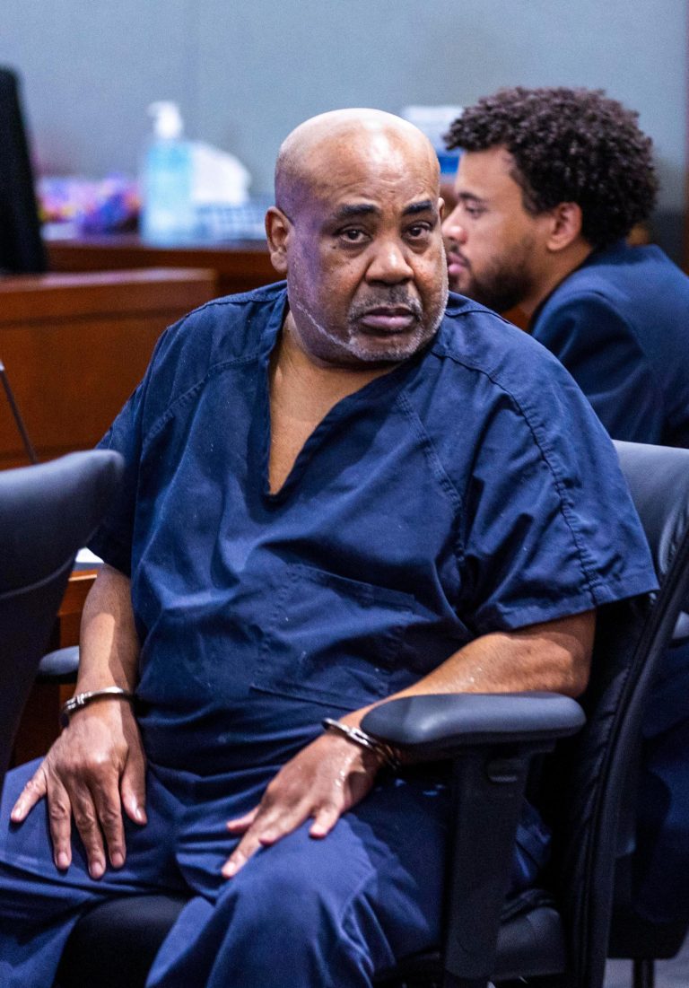 Judge denies bid by the suspect in Tupac Shakur’s killing for a new trial in a jailhouse fight