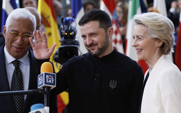 Zelensky has landed in Denmark for the opening of the Danish EU presidency