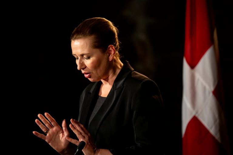 US arms stoppage to Ukraine ‘serious setback’ for EU and NATO, Danish PM says