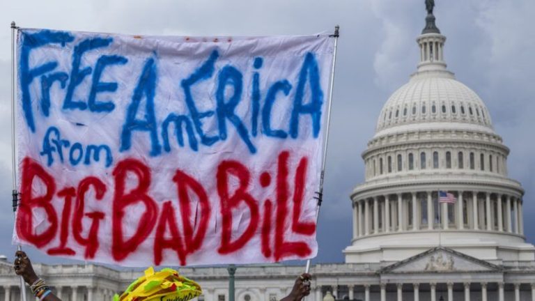 The $4 Trillion ‘Big, Beautiful Bill’ Breaks the Bank and Violates Congress’ Own Budget Rules