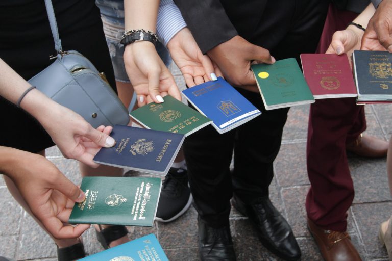 Will speech for visa access become a global phenomenon? 
