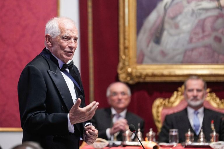 Borrell accuses EU institutions of inaction over Gaza