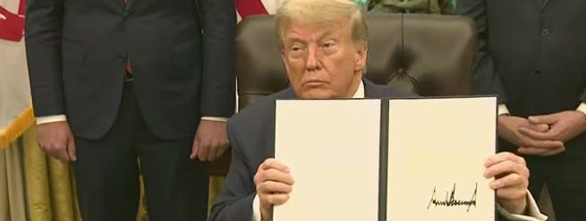 Trump To Sign Bill Taking Food And Healthcare Away From Tens Of Millions While Americans Are Distracted By 4th Of July