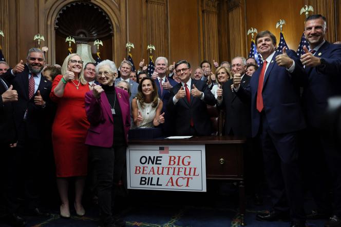 US House passes Trump’s sweeping tax and spending bill, sending it to president to sign