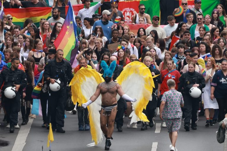 Germany’s extreme right targets gay pride