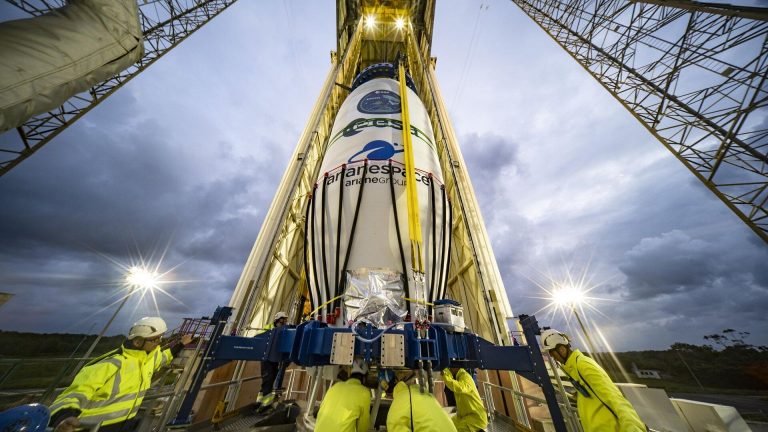 ESA successfully launches Biomass, the satellite set to unlock the secrets of the world’s forests