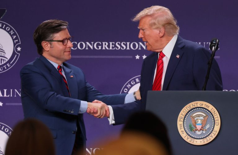 GOP fall in line amid chaos for Trump’s “Big Beautiful Bill”