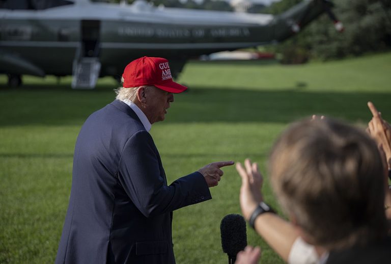 In his vengeful second term, Donald Trump becomes “the hunter”