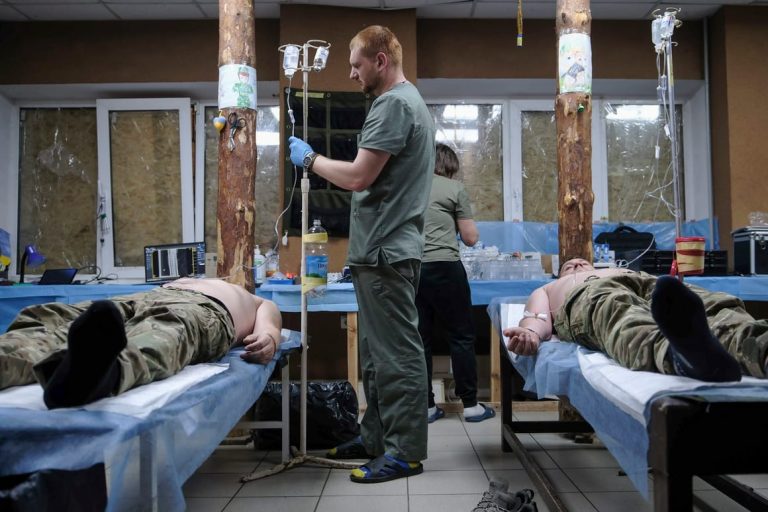 Russia ramps up chemical weapons use in Ukraine, European spies warn