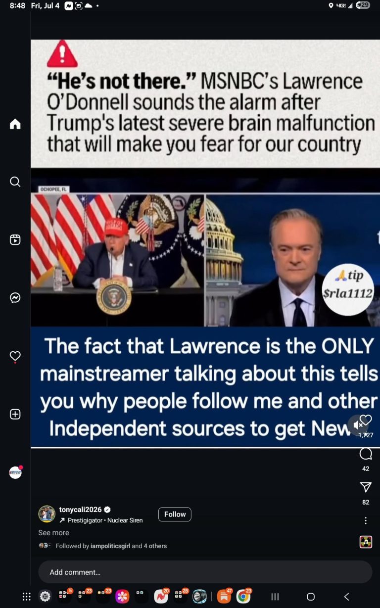 This Is What Moral, Non-Brainwashed Americans Think And Know About Trump.
