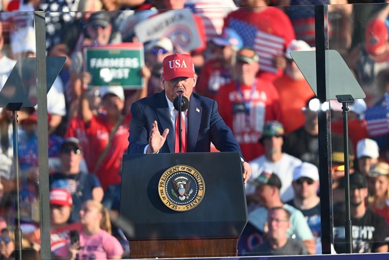 Trump defends slur, pitches UFC at White House for 250th Anniversary
