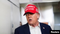 Trump Hints At New Sanctions On Russia As Attacks On Ukraine Continue