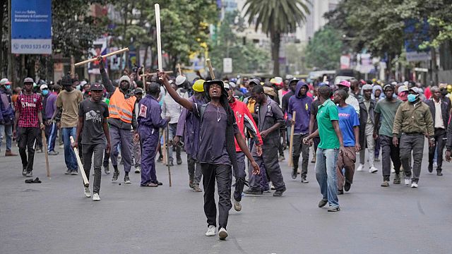 Funeral held for Kenyan blogger whose death in police custody sparked violent protests