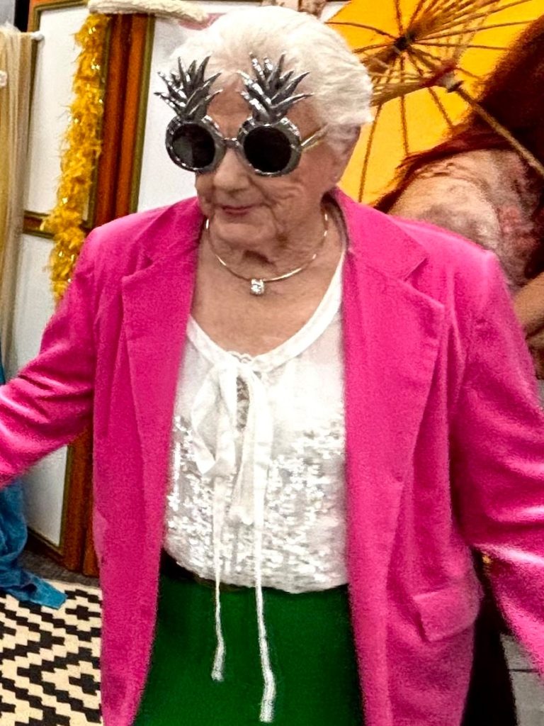 Senior fashionistas prove you’re never too old to play dress-ups
