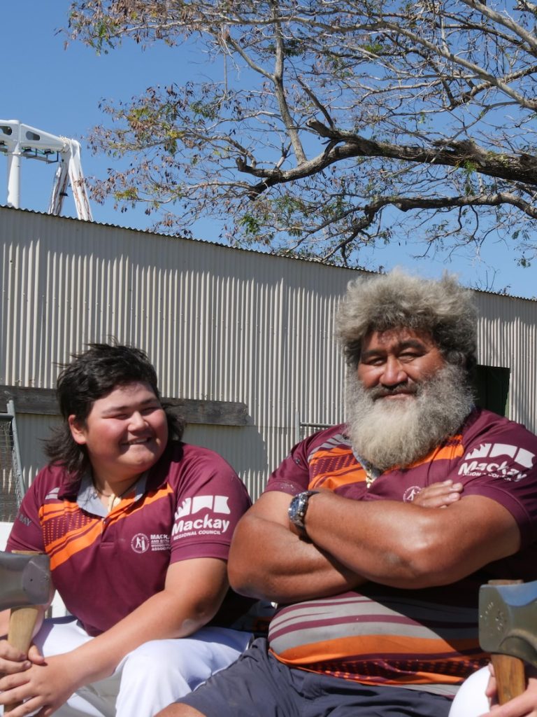 Furlyn’s kids are chips off the old block and he couldn’t be prouder