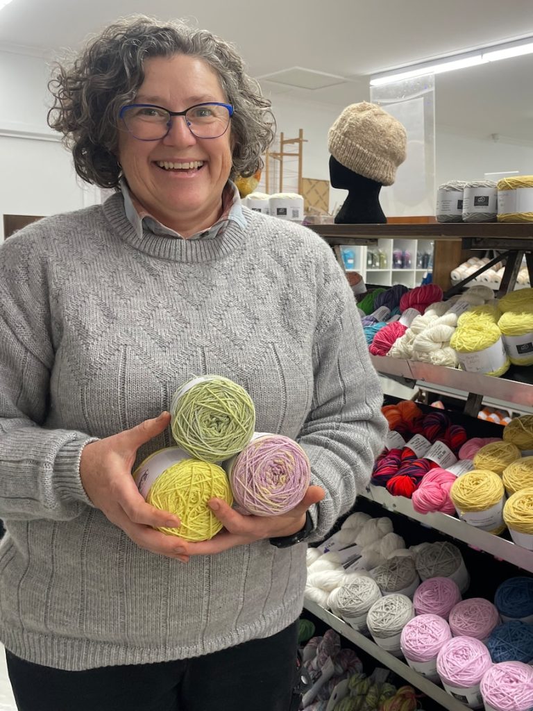 Slow wool challenge a rush for these crafty competitors