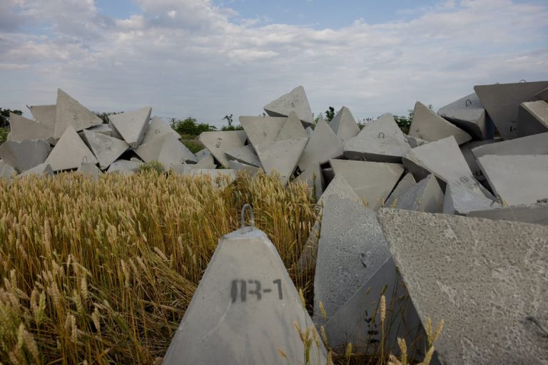 How Ukraine is revamping frontline fortifications to stem Russian advances