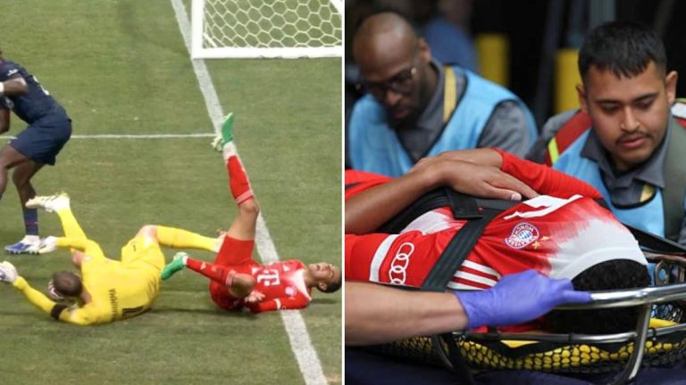Jamal Musiala breaks foot in horrifying incident during Club World Cup