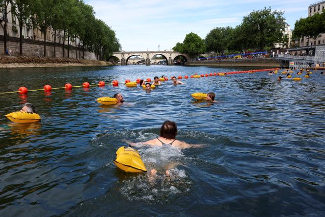 Paris shuts Seine swim spots day after reopening due to rain