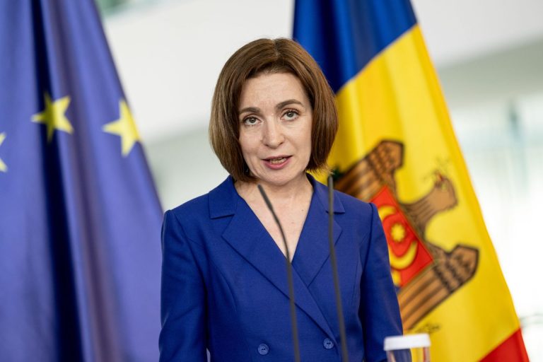Sandu: Russia cannot block the EU accession process