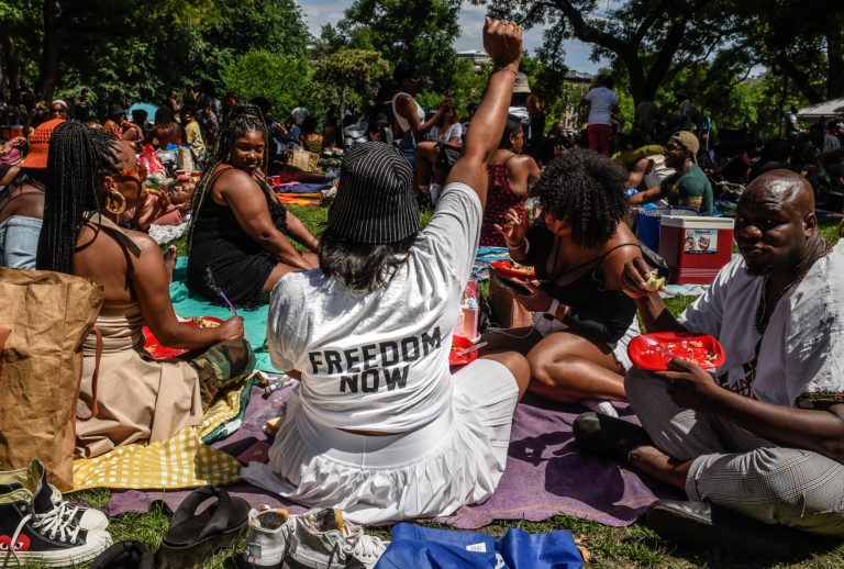 No, Black people may not be joining all of your protests. But they are still resisting