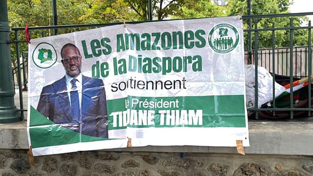 Ivorian diaspora in Paris calls for democratic and inclusive presidential election in October