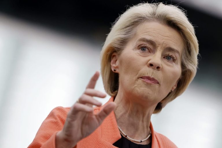 13 things we learned from von der Leyen’s EU no-confidence debate